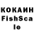 Cocaine Fish Scale Irina Shena